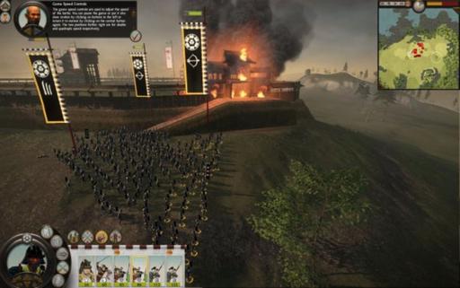 Total War: Shogun 2 - Превью Total War: Shogun 2 от GameWay